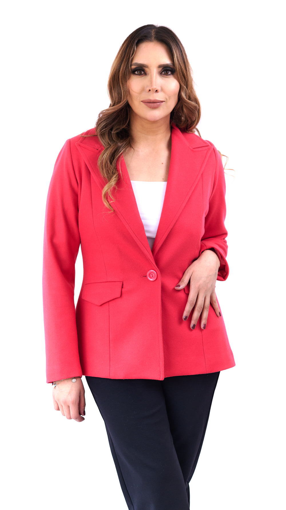 Abrigo formal fiusa para mujer Telani